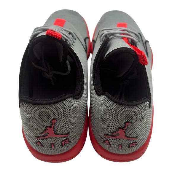 Air Jordan Eclipse Shoes Mens Sz 9 Wolf Grey/Infared Sneakers 724010-006 - Picture 9 of 12